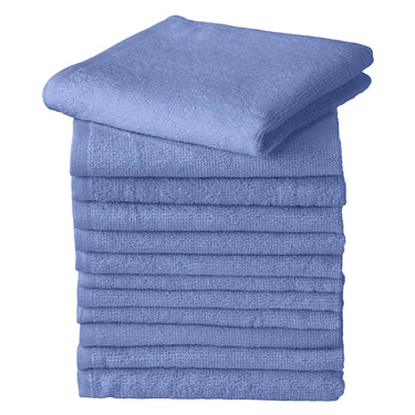 EBM Cotton Threne Dye Oshibori Towel 340x340mm 12 pcs