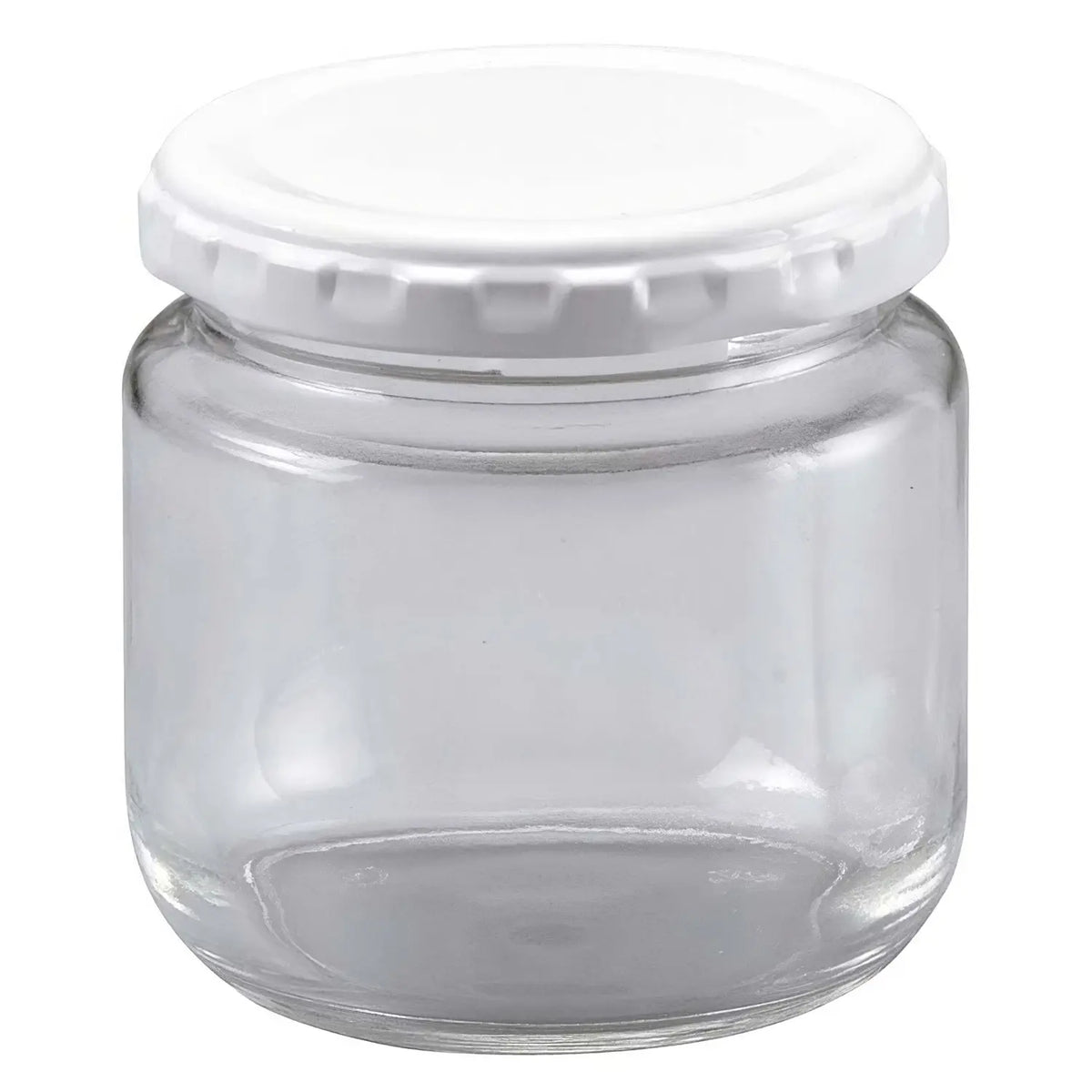 EBM Glass Jam Jar
