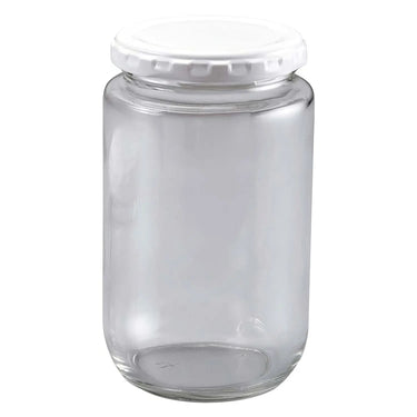EBM Glass Jam Jar