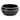 EBM Heat-Resistant Ceramic Korean Hot Pot Bowl Unglazed