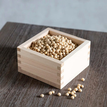 EBM Hinoki Cypress Masu Sake Cup