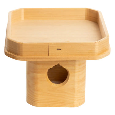 EBM Hinoki Cypress Sanbou Offering Tray