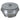 EBM Jangsu Stone Aluminum Coating Bibimbap Bowl with Stone Lid