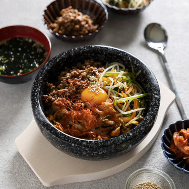 EBM Jangsu Stone Bibimbap Bowl