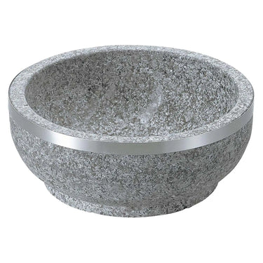 EBM Jangsu Stone Bibimbap Bowl with Top Support Ring