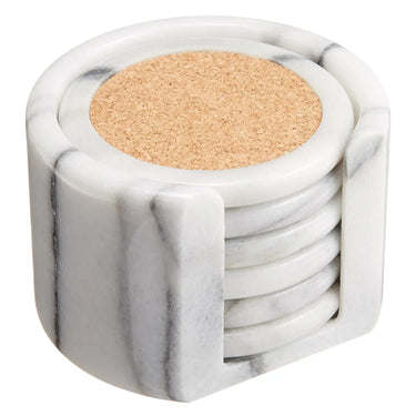 EBM Marble Coaster 6-Piece Set