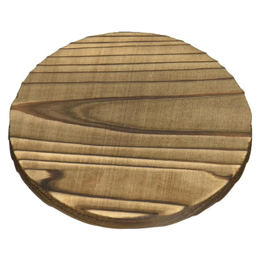 EBM Natural Wood Pot Mat
