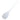 EBM Polypropylene Round Spatula