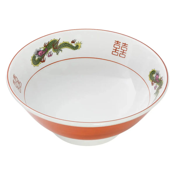 EBM Porcelain Dragon Noodle Bowl 1420ml