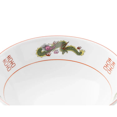 EBM Porcelain Dragon Noodle Bowl