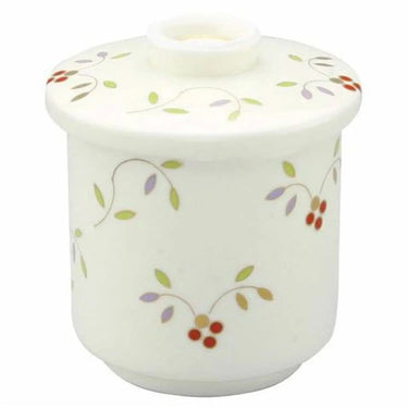 EBM Reinforced Porcelain Mini Chawanmushi Cup with Lid Nanten