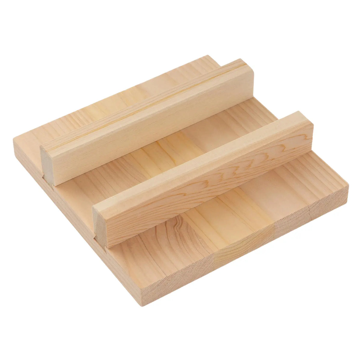 EBM Sawara Cypress Wooden Lid for Square Omelette Pan