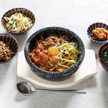 EBM Stainless Steel Bibimbap Spoon