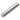 EBM Stainless Steel Chopstick Rest Round