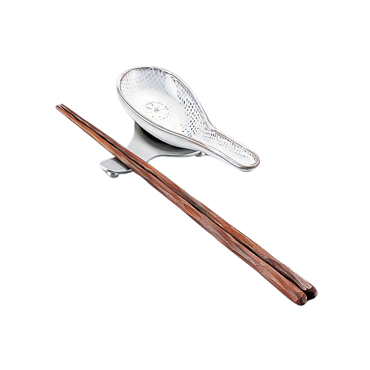 EBM Stainless Steel Chopstick and Renge Spoon Rest