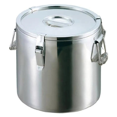 EBM Stainless Steel Double-Layer Insulated Food Container