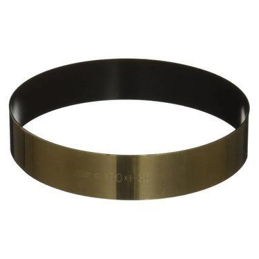 EBM Stainless Steel Fluororesin-Coated Seamless Round Cake Ring
