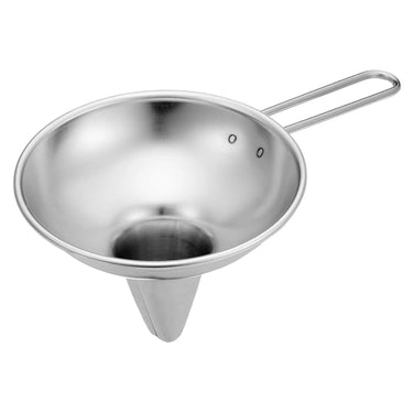 EBM Stainless Steel Funnel with Handle