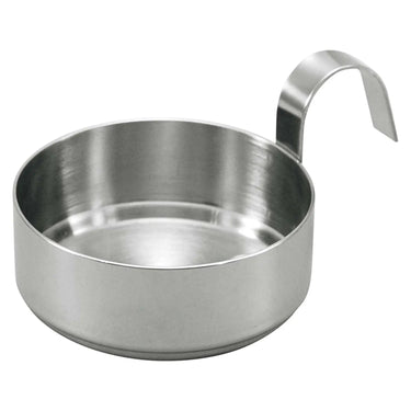 EBM Stainless Steel Grilling Stone Holder with Handle