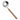 EBM Stainless Steel Ladle with Wooden Handle