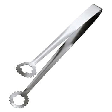 EBM Stainless Steel Long Tempura Tongs 300mm