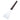 EBM Stainless Steel Monjayaki Spatula with Wooden Handle