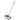 EBM Stainless Steel Oval Wok Ladle (Hoak) Blast Finish