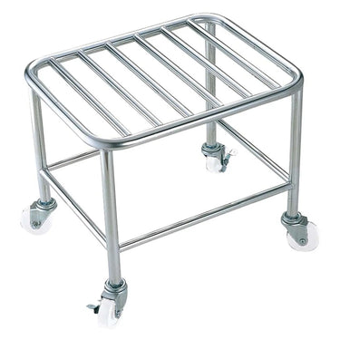 EBM Stainless Steel Platform Food Service Utility Cart