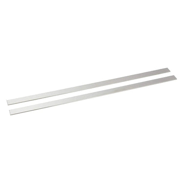 EBM Stainless Steel Rolling Pin Guide Sticks 2pcs