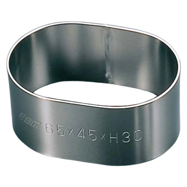 EBM Stainless Steel Seamless Oval Ring Mold