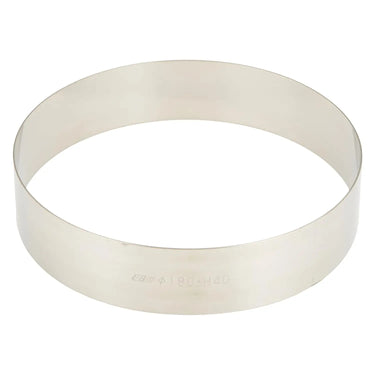 EBM Stainless Steel Seamless Round Cake Ring