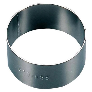 EBM Stainless Steel Seamless Round Ring Mold