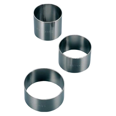 EBM Stainless Steel Seamless Round Ring Mold