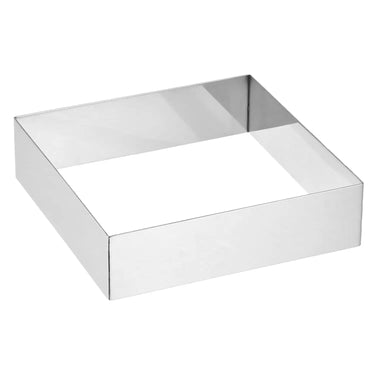 EBM Stainless Steel Seamless Square Ring Mold