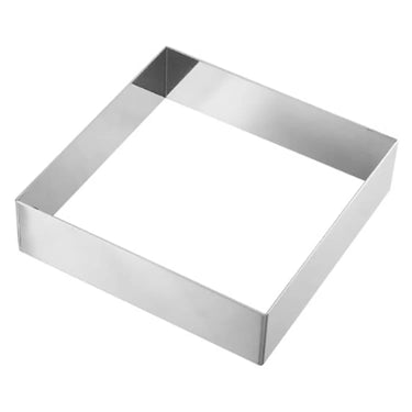 EBM Stainless Steel Seamless Square Ring Mold