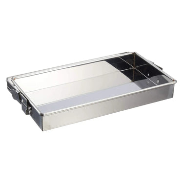 EBM Stainless Steel Serving Tray with Handle