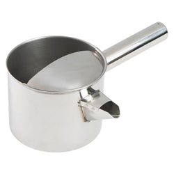 EBM Stainless Steel Takoyaki Batter Pouring Funnel Pitcher