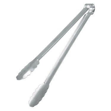 EBM Stainless Steel Tongs 40cm