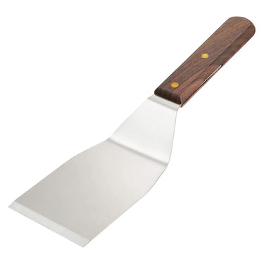 EBM Stainless Steel Turner with Wooden Handle
