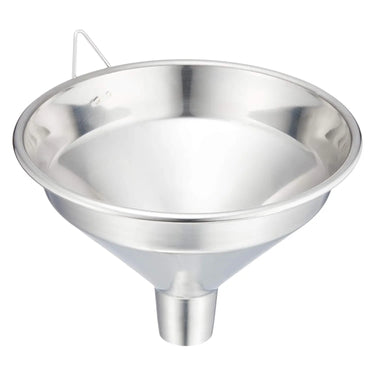 EBM Stainless Steel Wide Mouth Funnel
