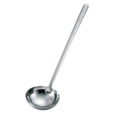 EBM Stainless Steel Wok Ladle (Hoak) Blast Finish