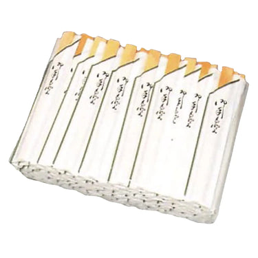 EBM Wood Disposable Chopsticks Genroku Green 165mm