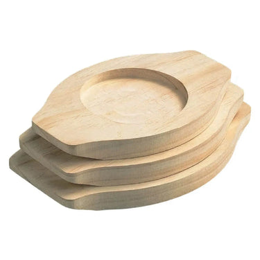 EBM Wooden Base for Bibimbap Bowl