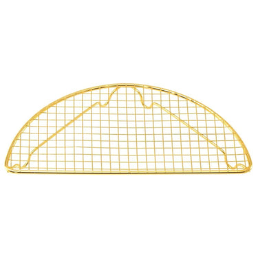 EBM 18-8 Stainless Steel Gold-Plated Tonkatsu Serving Rack