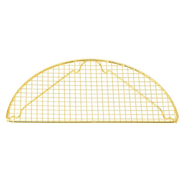 EBM 18-8 Stainless Steel Gold-Plated Tonkatsu Serving Rack