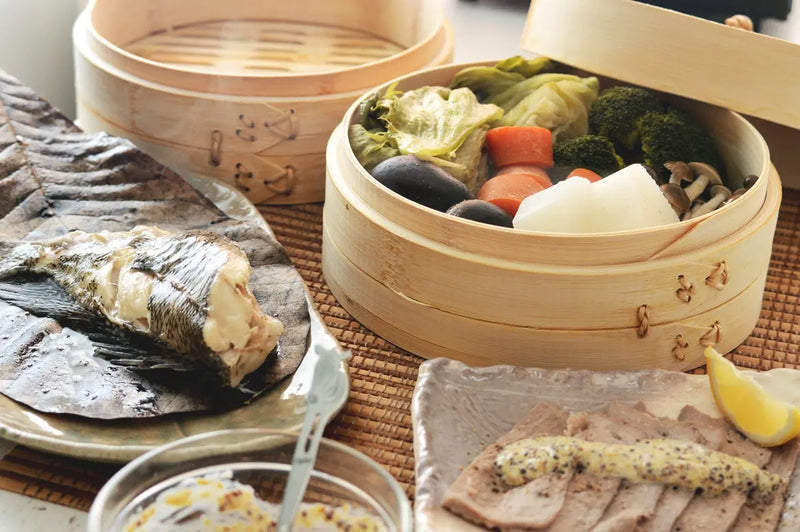 How to use amazing "Seiro Steamers" at home