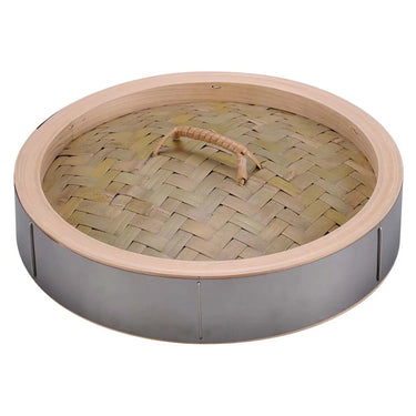 EBM Hinoki Cypress Seiro Steamer Basket with Metal Frame