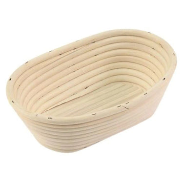 EBM Rattan Oval Banneton Bread Proofing Basket