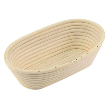 EBM Rattan Oval Banneton Bread Proofing Basket