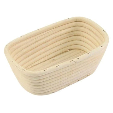 EBM Rattan Rectangle Banneton Bread Proofing Basket